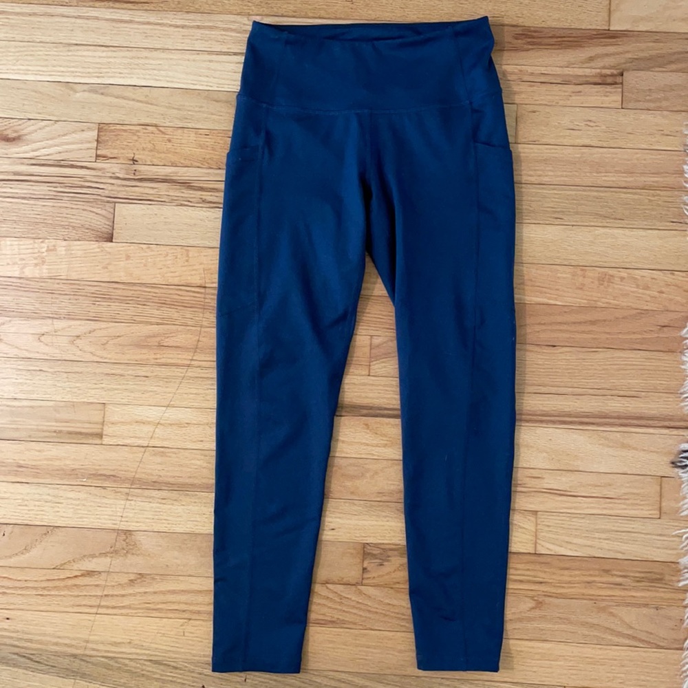 Zella Midnight Blue Leggings